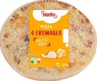 Pizza 450g - 4 fromages