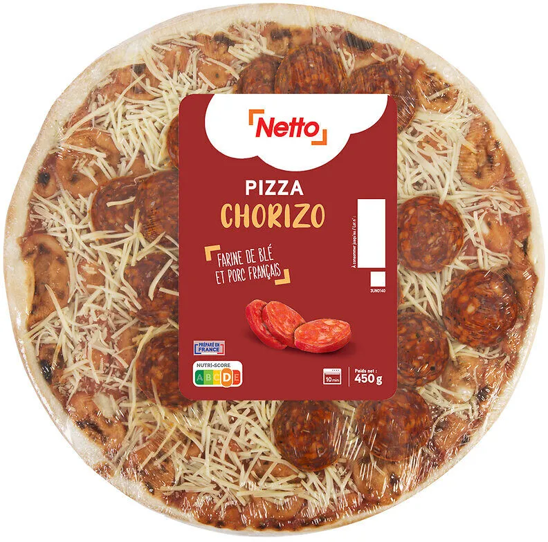 Pizza 450g - chorizo