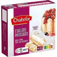 Cuillers pâtissiers aux oeufs frais 300g