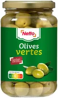 Bocal 37cL Olives vertes entières