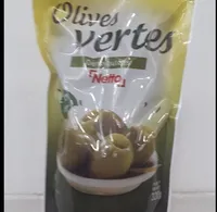 Sachet 320g Olives vertes dénoyautées
