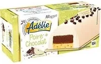 Bûche chocolat - poire (G/S) - 1000mL