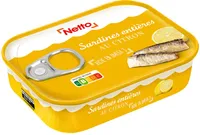 Sardines à l'huile de tournesol et citron 135g (1/5)