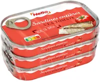 Sardines à la tomate 3x69g (1/10)