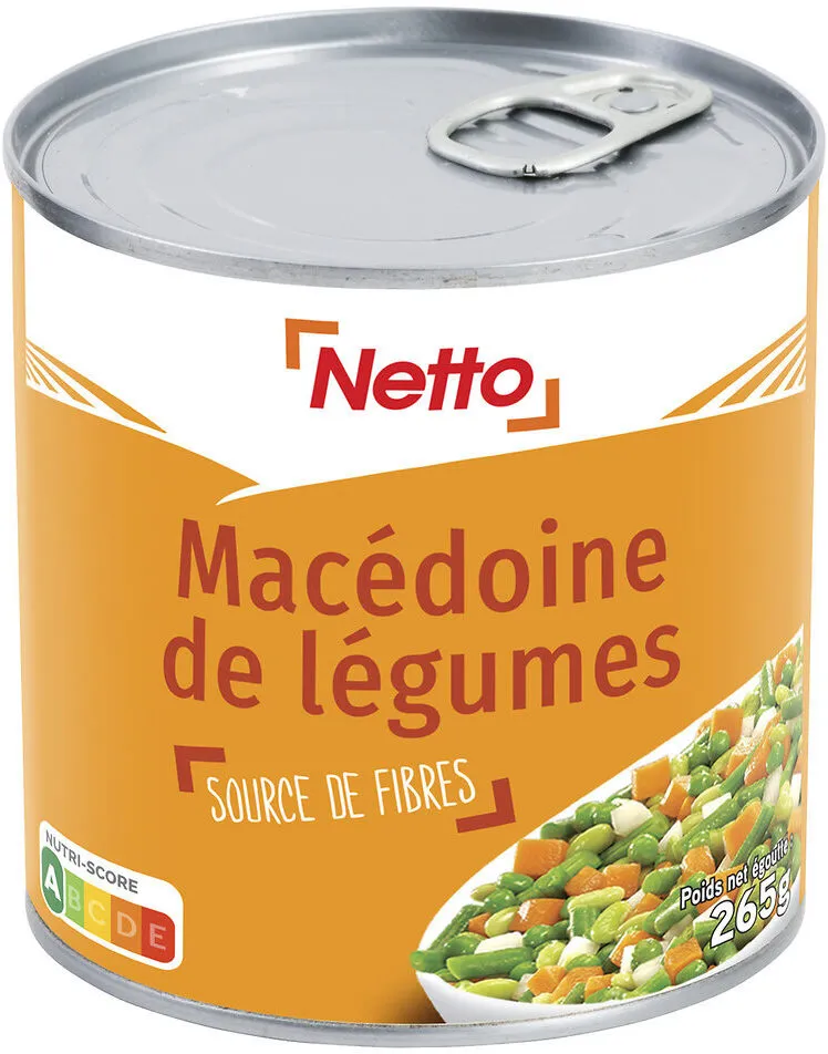 Macédoine de légumes - 1/2