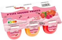 Mousse au FF aux fruits 6x74g