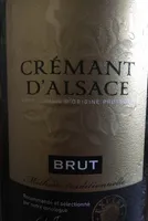 Cremant d'Alsace brut, cuvee St Sebastien Hauller,