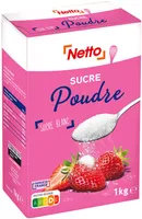 Sucre Poudre Etui 1 KG