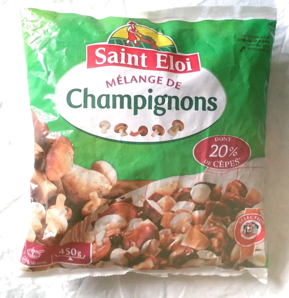 mélange de champignons