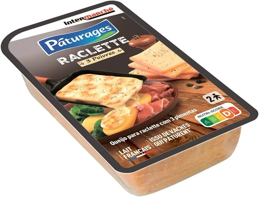 RACLETTE 3 POIVRES 300G Massif TRAD