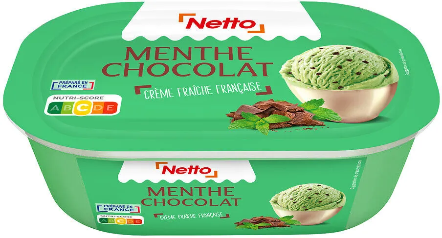 Bac menthe chocolat (G) - 1L