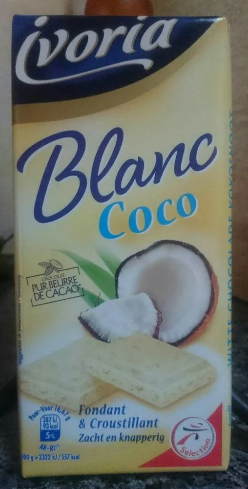 Ivoria Chocolat BLC COCO2