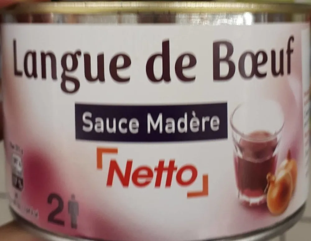 Langue de Bœuf sauce Madère