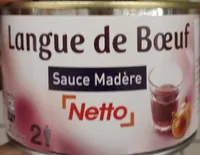 Langue de Bœuf sauce Madère