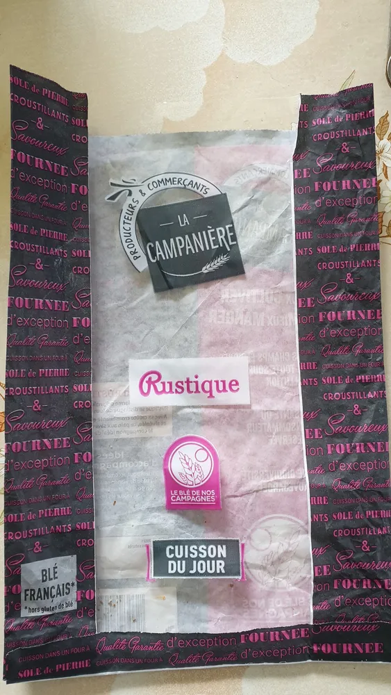 Pain rustique
