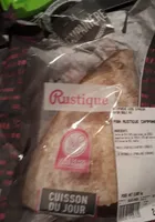 Pain rustique