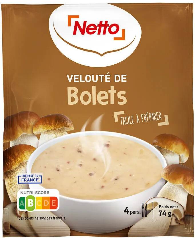 Potage deshydrate veloute bolets 74 g