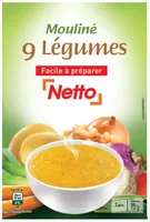 Soupe deshydratee mouline 9 legumes