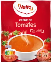 Soupe deshydratee creme de tomates 76 g