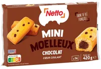Mini fourrés au chocolat x14