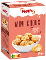 Mini-Choux Saumon Aneth