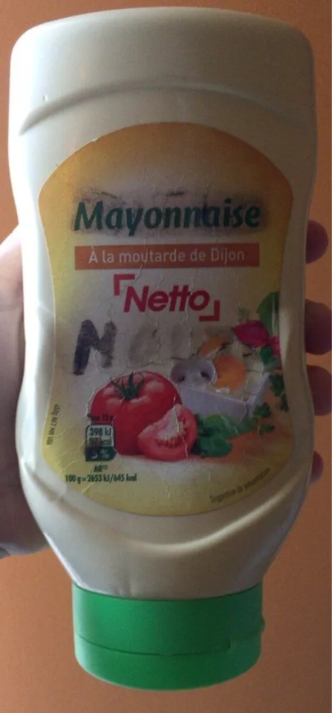 Mayonnaise à la moutarde de Dijon 450g