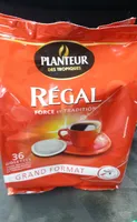 Dosettes Regal x 36 250g