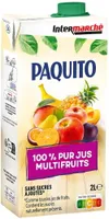 Pj multifruit brique 2l