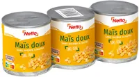 Maïs doux croquant SSA 3x1/4