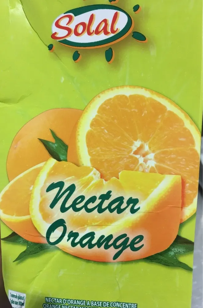 Nectar d’orange