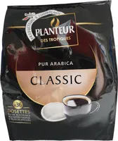 Dosettes de café pur arabica Classic