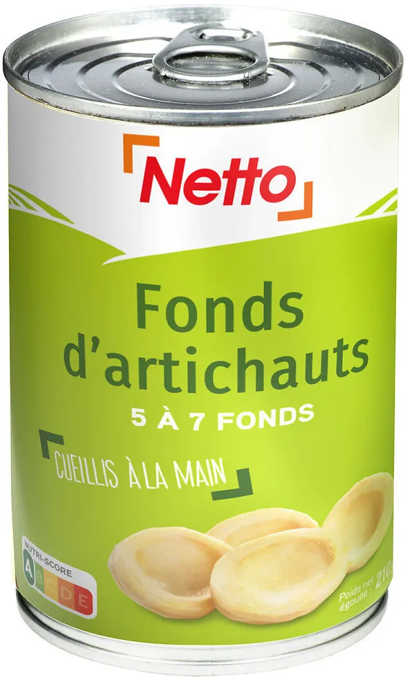 Fonds d'artichauts 1/2