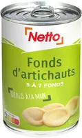 Fonds d'artichauts 1/2