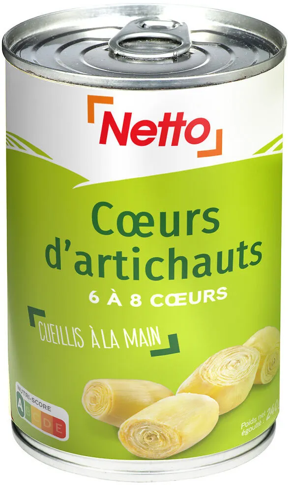 Cœurs d'artichauts 1/2