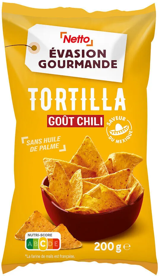 Tortilla Chips goût Chili
