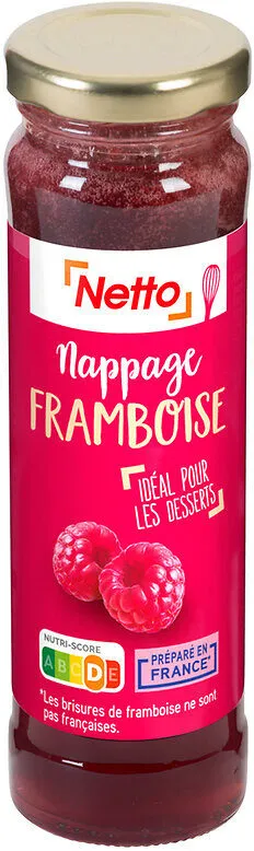 Nappage Framboise - NETTO - 180g