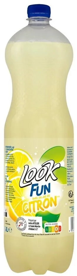 LOOK FUN Citron 1.5L
