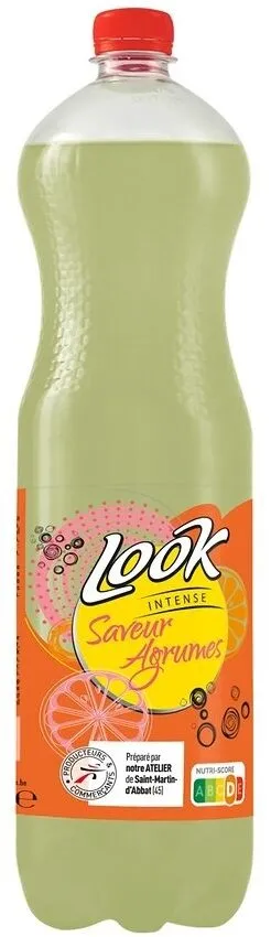 Look Intense saveur Agrumes Bouteille 1.5L