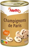Champignons Eminces - 1/2