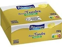 BEURRE TENDRE DEMI SEL PQ 250g origine UE