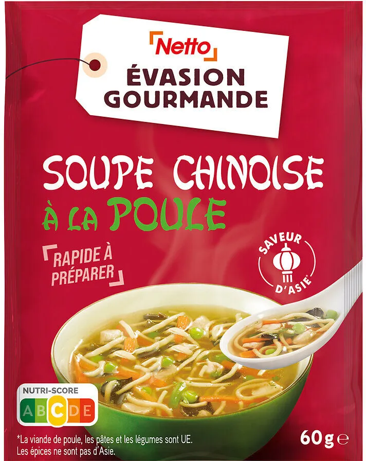 Soupe chinoise a la poule