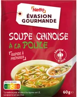 Soupe chinoise a la poule