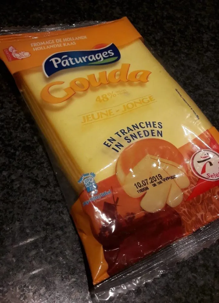 Pat gouda jeune tr 300g