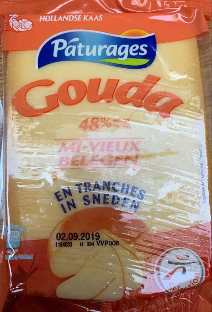Pat gouda mi vieux tr 300g