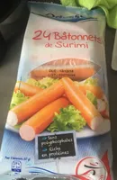 Batonnets de surimi