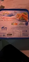 Bâtonnets de surimi