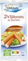 Bâtonnets de surimi