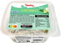 Concombres au yaourt 300g