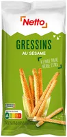 Gressins au sésame