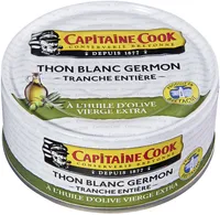 Thon blanc à l'huile d'olive vierge extra 160g